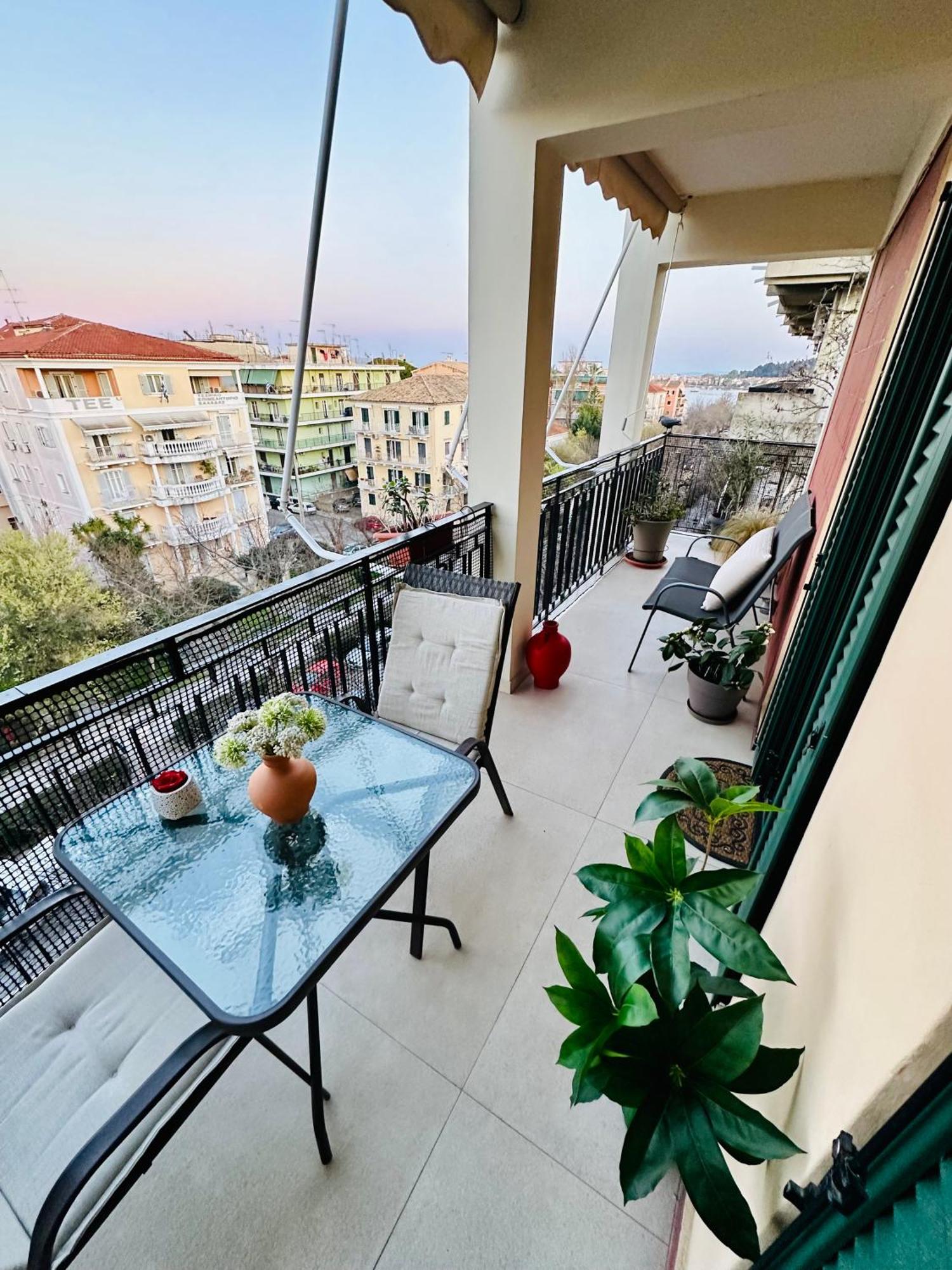 Elli & Klairi Apartment Corfu  외부 사진