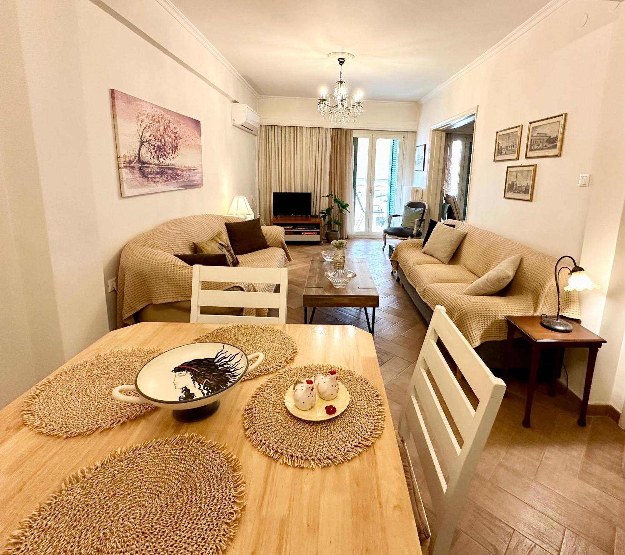 Elli & Klairi Apartment Corfu  외부 사진