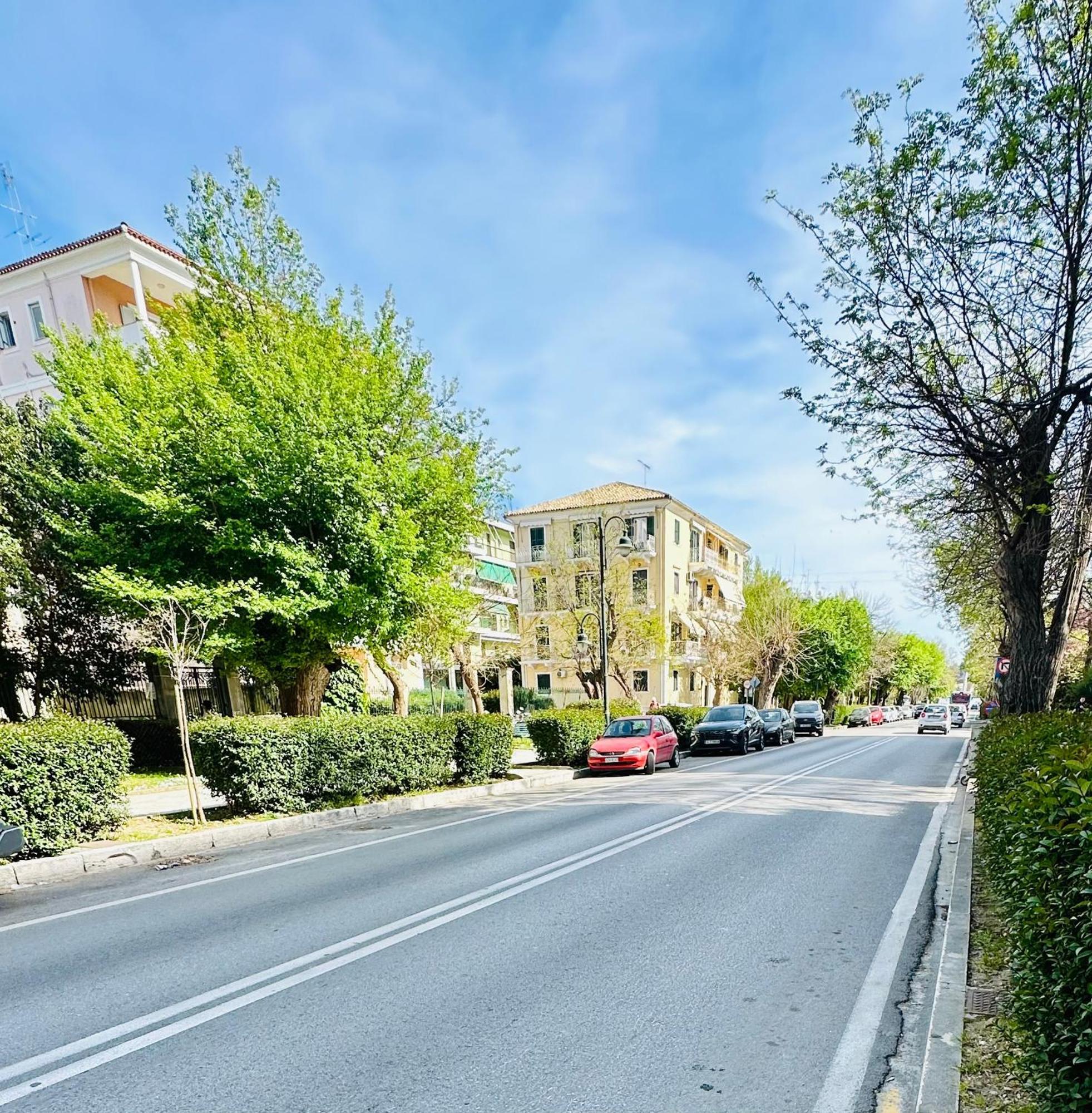 Elli & Klairi Apartment Corfu  외부 사진